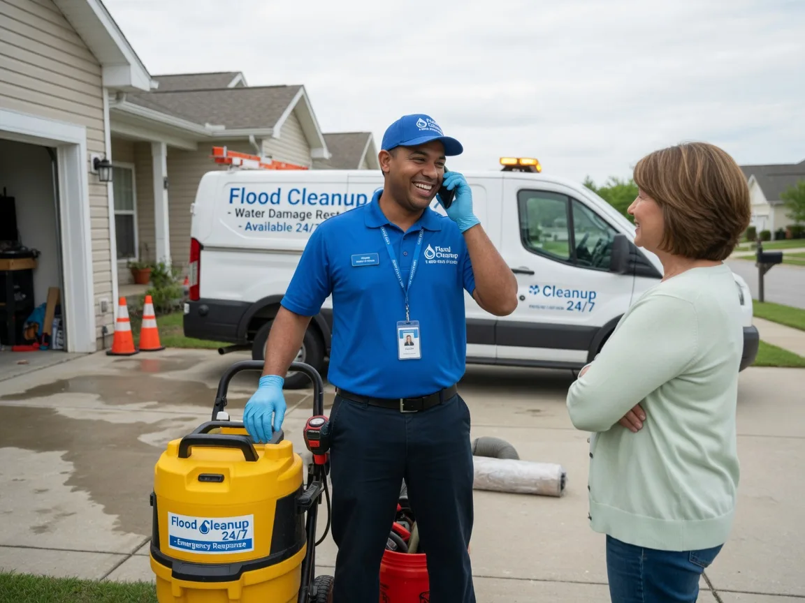 Flood Cleanup Erwin, TN FAQs