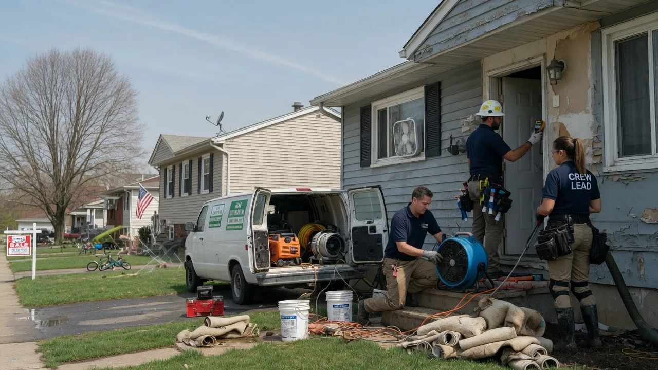 Flood Cleanup in Erwin, TN near me